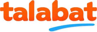 talabat বাংলাদেশের নীয়ন লোগো